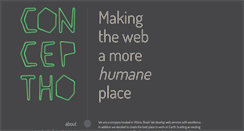 Desktop Screenshot of conceptho.com